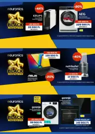 Euronics akciós újság Oldal 1