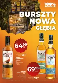 Duży Ben gazetka Strona 10: Whisky Dewar's 8 YO Caribbean Smooth €69,99, Whisky The Famous Grouse €64,99