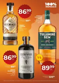Duży Ben gazetka Strona 11: Whisky Storage €86,99, Whiskey Tullamore D.E.W €89,99