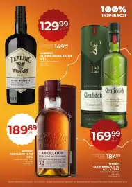 Duży Ben gazetka Strona 13: Whisky Glenfiddich 12 YO + tuba €169,99, Whiskey Teeling Small Batch €129,99