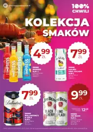 Duży Ben gazetka Strona 16: Drink Impress Cranberry €4,99, Drink Ballantine's & Cola €7,99