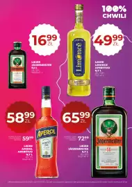 Duży Ben gazetka Strona 17: Likier Limoncè Aperitivo €49,99, Likier Jägermeister €16,99