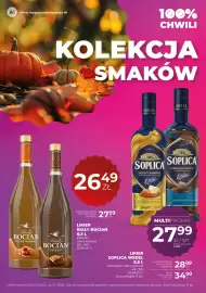 Duży Ben gazetka Strona 18: Likier Soplica Wedel Czekolada €27,99, Likier Biały Bocian Kukułki €26,49