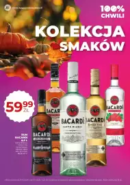 Duży Ben gazetka Strona 20: Rum Bacardi Carta Blanca €59,99