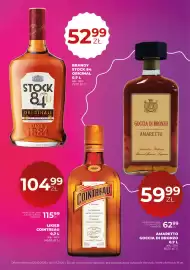 Duży Ben gazetka Strona 21: Brandy Stock 84 Original €52,99, Amaretto Goccia Di Bronzo €59,99