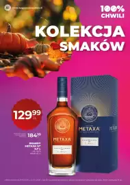 Duży Ben gazetka Strona 22: Brandy Metaxa 12 €129,99