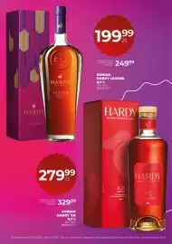 Duży Ben gazetka Strona 25: Koniak Hardy Legend €199,99, Koniak Hardy XO €279,99