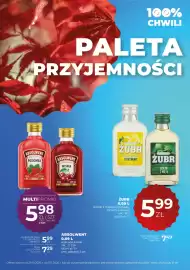 Duży Ben gazetka Strona 26: Absolwent poziomka €5,98, Żubr gorzki z miętą €5,99