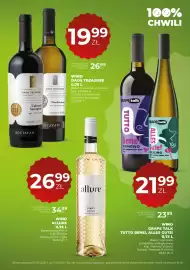 Duży Ben gazetka Strona 3: Wino czerwone Grape Talk Tutto Bene! Primitivo €21,99, Wino białe Allure Pinot Grigio €26,99