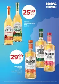 Duży Ben gazetka Strona 31: Żołądkowa Gorzka tradycyjna €29,99, Soplica Gorzka €25,99