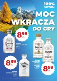 Duży Ben gazetka Strona 32: Wódka Żubrówka Biała €8,99, Wódka Żołądkowa de Luxe €8,99