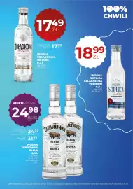 Duży Ben gazetka Strona 33: Wódka Żołądkowa de Luxe €17,49, Wódka Soplica Szlachetna Premium €18,99