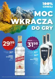 Duży Ben gazetka Strona 34: Wódka Żytniówka €29,99, Wódka Bols Marine €31,98