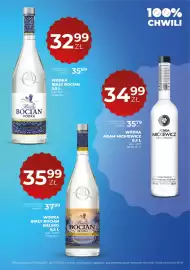 Duży Ben gazetka Strona 35: Wódka Biały Bocian Sielsko €35,99, Wódka Biały Bocian €32,99