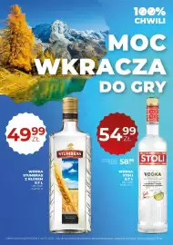 Duży Ben gazetka Strona 38: Wódka Stoli €54,99, Wódka Stumbras z kłosem €49,99