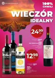 Duży Ben gazetka Strona 4: Wino czerwone Fresco półsłodkie €12,98, Wino czerwone Old Tbilisi Alaverdi półwytrawne €24,99
