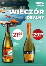Duży Ben gazetka Strona 6: Wino białe Grape Talk Ciao Bella! €21,99, Wino musujące Cin & Cin Prosecco €29,99