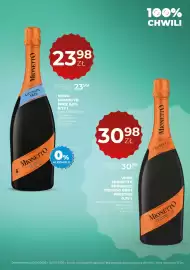Duży Ben gazetka Strona 7: Wino bezalkoholowe Mionetto €23,98, Wino musujące Mionetto Prosecco Treviso Brut Prestige €30,98