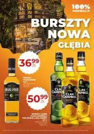 Duży Ben gazetka Strona 8: Whisky Clan Campbell The Noble €50,99, Whisky Highlander €36,99