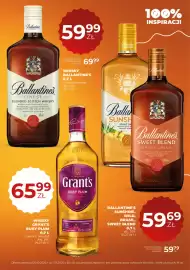 Duży Ben gazetka Strona 9: Whisky Ballantine's Finest €59,99, Whisky Ballantine's Sunshine €59,69