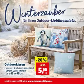 Thomas Philipps Prospekt Seite 11: Outdoorkissen €5,55