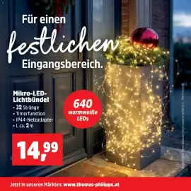 Thomas Philipps Prospekt Seite 12: Mikro-LED-Lichtbündel €14,99