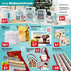 Thomas Philipps Prospekt Seite 13: Deko-/Bastelstoff €2,22, Filz-Geschenktasche oder -korb €1,99