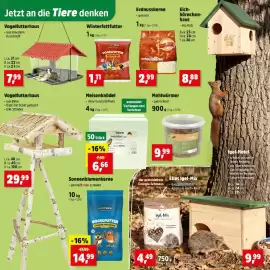 Thomas Philipps Prospekt Seite 15: Vogelpick Vogelfutter Fettfutter €1,11, Vogelfutterhaus €7,99