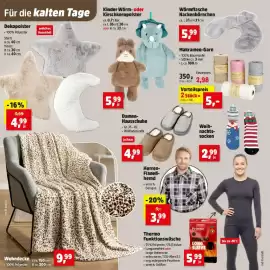 Thomas Philipps Prospekt Seite 26: Kinder Wärm- oder Kirschkernpolster €5,99, Wärmflasche Nackenhörnchen €5,99