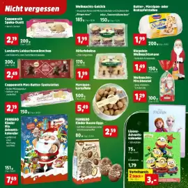 Thomas Philipps Prospekt Seite 29: Weihnachts-Gebäck €1,99, Häferlnkekse Zimt Gingersnack €1,99