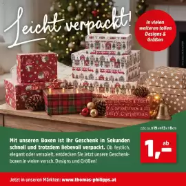 Thomas Philipps Prospekt Seite 6: Geschenkboxen €1,00
