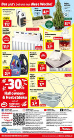Thomas Philipps Prospekt Seite 22: Coral Waschmittel €2,88, Steckdosenheizer €11,11