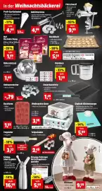 Thomas Philipps Prospekt Seite 13: Teigroller mit Holzgriffen €3,33, Profi-Spritzbeutel €4,44