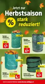 Thomas Philipps Prospekt Seite 19: Grüner Jan Gartenabfallsack €6,66, Garten-abfallsack €2,99