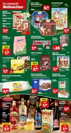 Thomas Philipps Prospekt Seite 21: Witor's Pralinen €2,89, Riegelein Weihnachtsmänner €1,99