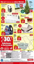 Thomas Philipps Prospekt Seite 22: Coral Waschmittel €2,88, Steckdosenheizer €11,11