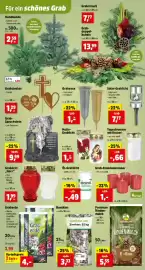 Thomas Philipps Prospekt Seite 5: Öl-Grablicht Bispol Memoria €0,49, Grab-Stundenbrenner €1,00