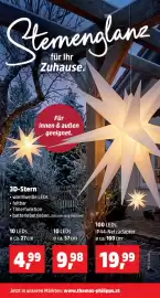 Thomas Philipps Prospekt Seite 7: Stemenglane für Ihr Zuhause. Für innen & außen geeignet. 3D-Stern ■ warmweiße LEDs ☐ ☐