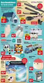 Thomas Philipps Prospekt Seite 8: Körnerpolster für den Rücken €7,99, Plüsch-Schlappen €4,99