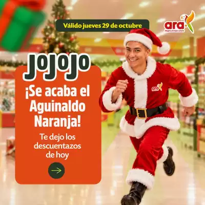 Ara (válido hasta 29-10)