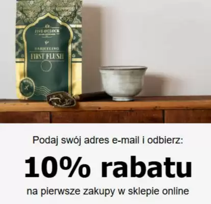 Five o'clock gazetka (ważność do 15-11)