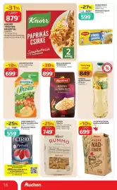 Auchan akciós újság hét 44 Oldal 16
