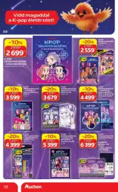 Auchan akciós újság hét 44 Oldal 38