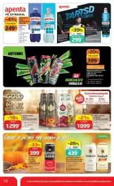 Auchan akciós újság hét 44 Oldal 18