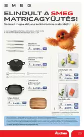 Auchan akciós újság hét 44 Oldal 29