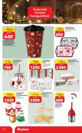 Auchan akciós újság hét 44 Oldal 32