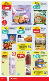 Auchan akciós újság hét 44 Oldal 10