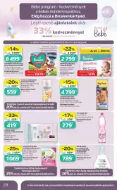 Auchan akciós újság hét 44 Oldal 28