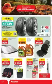 Auchan akciós újság hét 44 Oldal 42