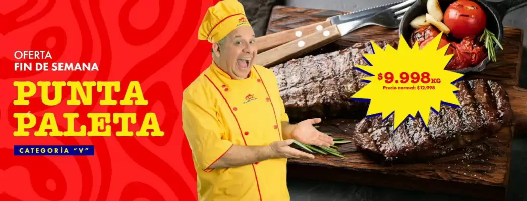 Doña Carne (válido hasta 2-11)